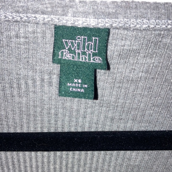 Wild Fable Ribbed Midi Dress - Picture 4 of 5